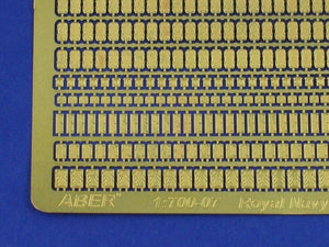 Aber 1/700-07 Royal Navy doors (1st choice) Brytyjskie drzwi okrętowe (1 wybór) 1/700 – zdjęcie 2
