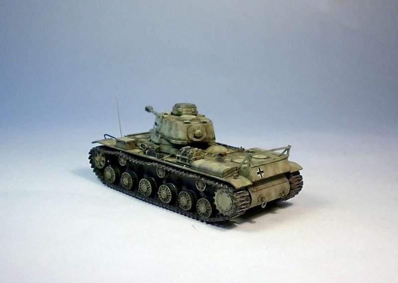 PST 72027 Pz.Kpfw. 753(r) Heavy Tank 1/72 – zdjęcie 7