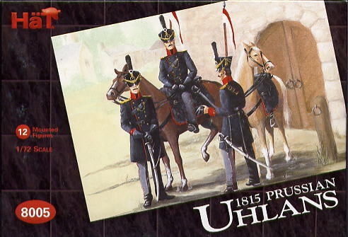 Hat 8005 Napoleanic Prussian Uhlans 1/72