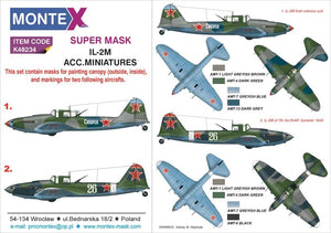 Montex K48234 IL-2M 1/48