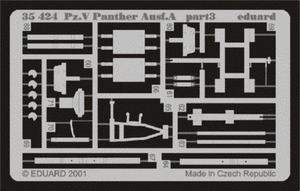 Eduard 35424 Panther Ausf. A 1/35 Tamiya – zdjęcie 3