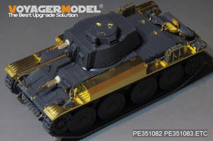 Voyager Model PE351082 WWII German Pz.Kpfw.38(t) Ausf.E/F for Tamiya 1/35 – immagine 3