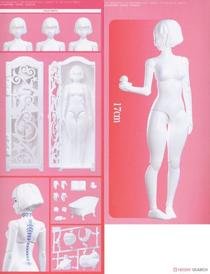 Suyata CN-001 CI Doll 170mm – zdjęcie 4