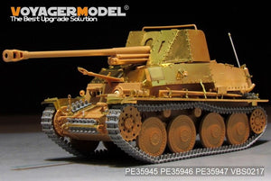 Voyager Model PE35945 WWII German Tank Destroyer Marder III (Sd.Kfz.139)Basic For TAMIYA 35248 1/35 – immagine 5