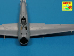 Aber A48 106 Armament for Japanese fighter Mitsubishi A6M5 Zero 1/48 – zdjęcie 3