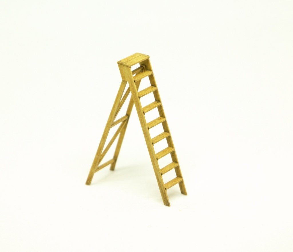 Copper State Models AE32-002 Ladder Model 2 1/32 – zdjęcie 2