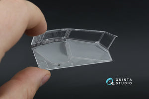 Quinta Studio QDS-48571 AH-64A 3D-Printed &amp;amp; coloured Interior on decal paper (Hasegawa) (small version) 1/48 – zdjęcie 10