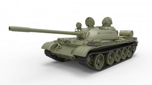 MiniArt 37016 T-55A Early Mod 1965 Interior Kit 1/35 – zdjęcie 2