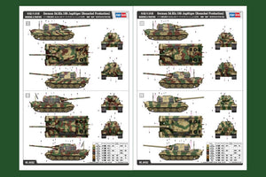 Hobby Boss 84562 German &amp;quot;Tiger&amp;quot; tank destroyer (Henschel type) 1/35 – image 4