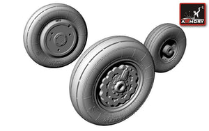 Armory Models AW72009 Sukhoj Su-7BKL wheels 1/72 – zdjęcie 2