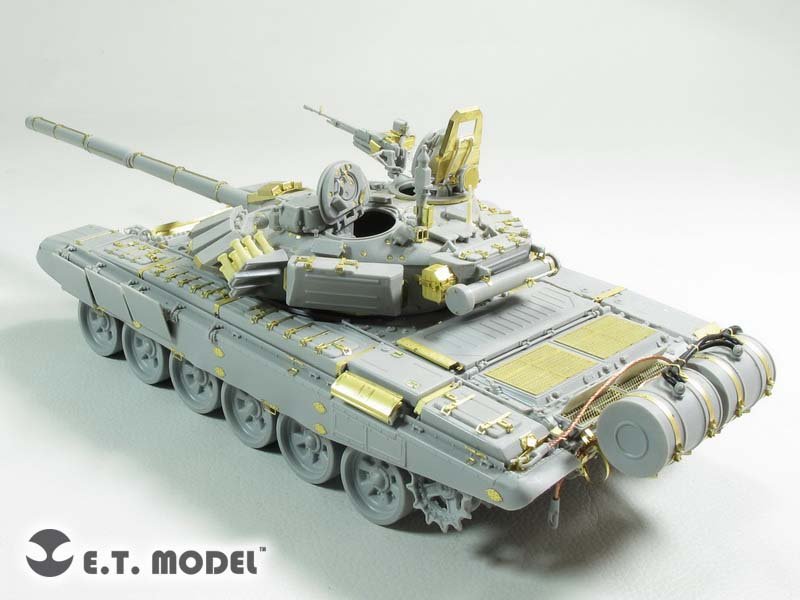 E.T. Model E35-210 Russian T72B Main Battle Tank（Mod 1990）(For TRUMPETER 05564) 1/35 – zdjęcie 3