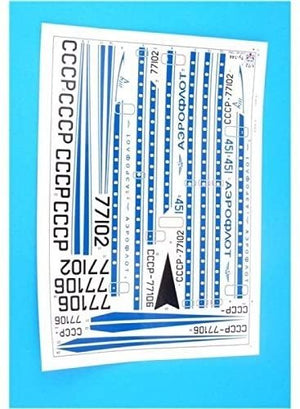 Modelsvit 7203 Tupolev Tu-144 Supersonic airliner 1/72 – zdjęcie 4