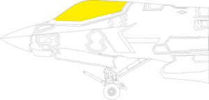 Eduard BIG33160 F-35B TRUMPETER 1/32 – zdjęcie 5