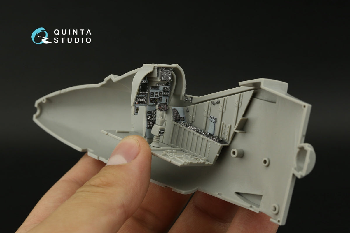 Quinta Studio QDS-32193 AV-8B Harrier II early 3D-Printed &amp;amp; coloured Interior on decal paper (Trumpeter) (small) 1/32 – zdjęcie 11