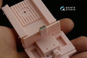 Quinta Studio QD35087 Land Rover 109 Pink Panther SAS 3D-Printed &amp;amp; coloured Interior on decal paper (Tamiya) 1/35 – zdjęcie 9