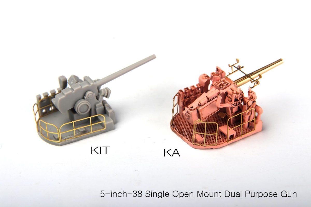 MK1 Design MD-20022 USS CV-6 Enterprise DX with Full Wooden Deck for Trumpeter 1/200 – zdjęcie 48