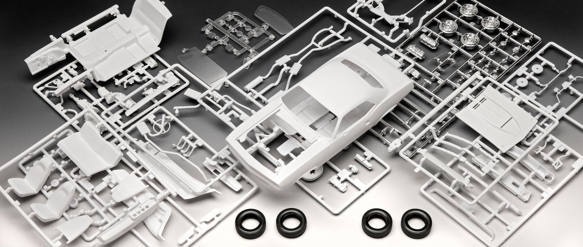 Revell 07664 Plymouth AAR Cuda &amp;#39;70 1/25 – immagine 3