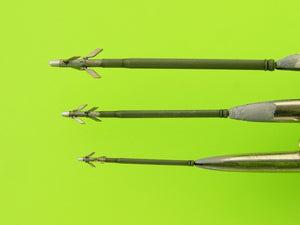 Master AM-35-003 Mi-24 (Hind D/E) - JakB-12.7 machine gun barrel and DUAS probe (metal and resin parts) 1/35 – zdjęcie 6