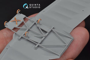 Quinta Studio QD32016 Bu 131 3D-Printed &amp;amp; colored Interior on decal paper (for ICM kit) 1/32 – image 5