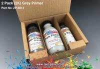 Zero Paints ZP-3014 2 Pack Gray Primer Set (2K) – image 2
