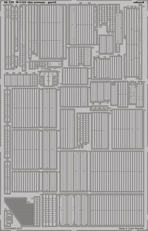 Eduard 36129 M-1131 slat armor 1/35 Trumpeter