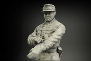 Panzer Art FI35-028 Waffen-SS tank officer winter clotches No.2 1/35 – image 3