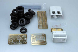 Trumpeter 00212 MAZ-537G Late Production type with MAZ/ChMZAP-5247G semitraii 1/35 – zdjęcie 9
