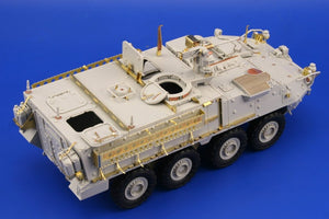 Eduard 35991 M-1126 Mounted rack and belts 1/35 Trumpeter – zdjęcie 4