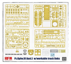 Rye Field Model 5070 Pz.Kpfw.III Ausf.J 1/35 – image 2
