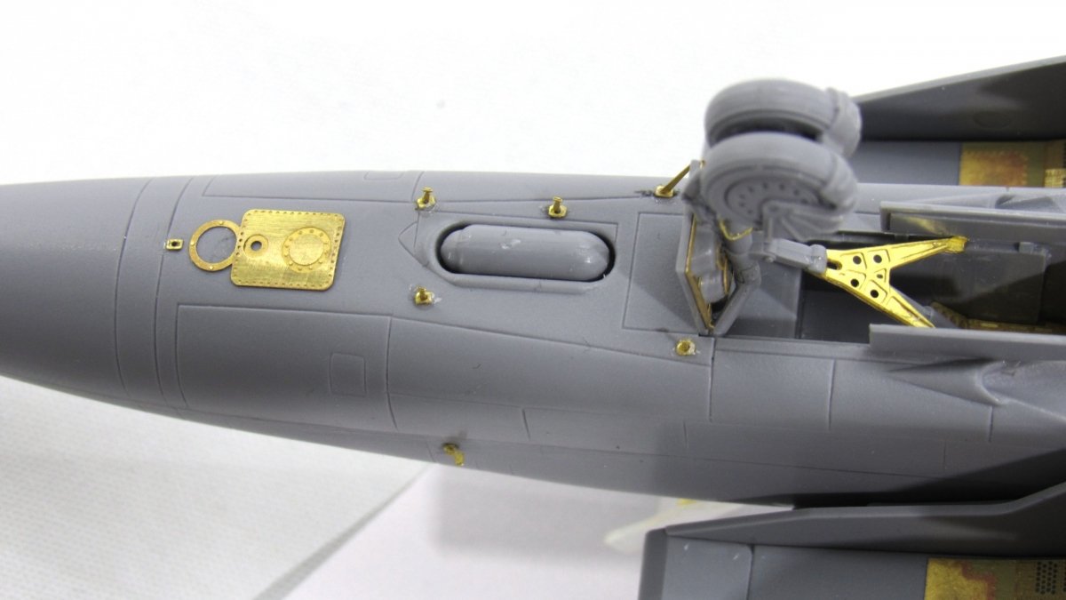 Microdesign MD 072272 Mig-31 Exterior detail set Zvezda 7229 7244 1/72 – image 3