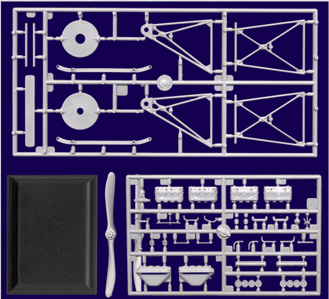 Roden 622 Engine Hispano-Suiza 8A 1/32 – zdjęcie 2