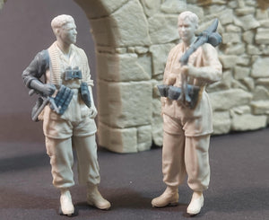 Panzer Art FI35-249 German fallschirmjager MG34 team set 1/35 – zdjęcie 2