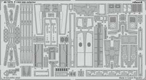 Eduard BIG49318 F-14A late TAMIYA 1/48 – zdjęcie 7