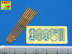 Aber A32050 Set of barrels for 20 mm gun M61A1used in modern US Force aircrafts 1/32 – image 2