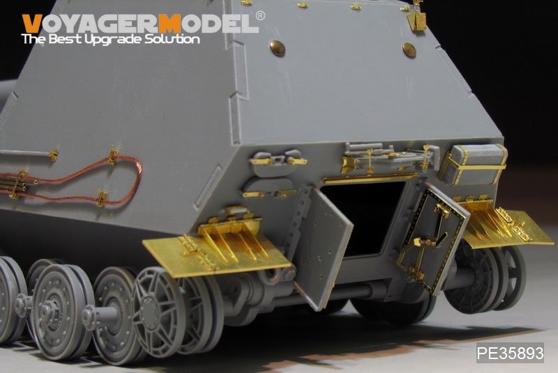 Voyager Model PE35893 WWII German BAR 305mm Heavy Self-propelled Mortar for AMUSING 1/35 – image 8