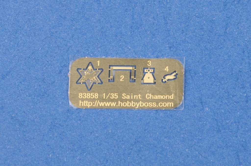 Hobby Boss 83859 French Saint Chamond Heavy Tank Medium – Bild 9