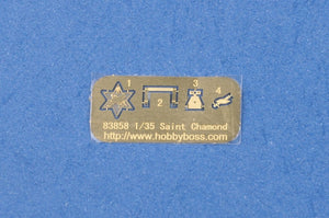 Hobby Boss 83859 French Saint Chamond Heavy Tank Medium – Bild 9