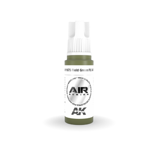 AK Interactive AK11875 FIELD GREEN FS 34097 – AIR 17 ml – zdjęcie 2