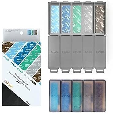 DSPIAE SS-S02 #1000~#2500 SANDING SPONGE 30 PCS / Gąbka do szlifowania