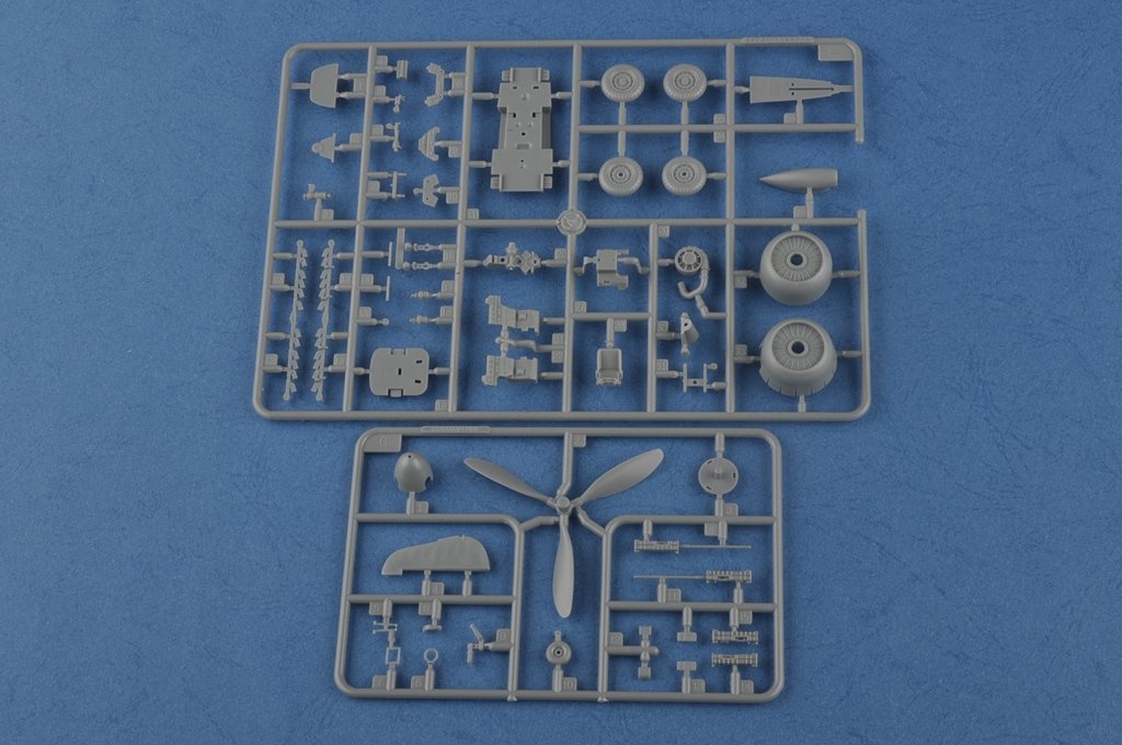 Hobby Boss 81704 Focke-Wulf Ta 152C-11 1/48 – Bild 6