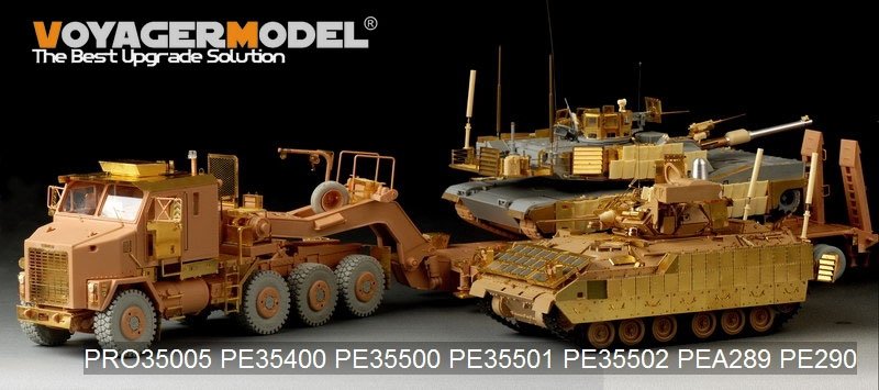 Voyager Model PE35501 Modern US M1070 Truck Tractor Interior for HOBBYBOSS 85502 1/35 – image 11