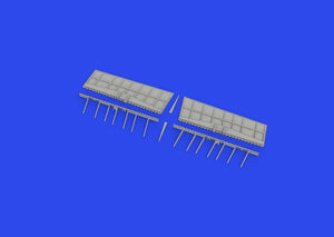 Eduard 648851 A6M2-N Rufe landing flaps PRINT EDUARD 1/48 – zdjęcie 3