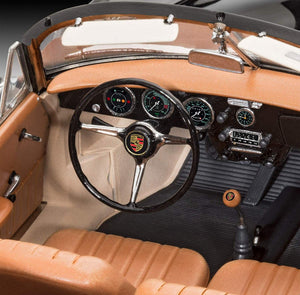 Revell 07043 Porsche 356 Cabriolet 1/16 – zdjęcie 9