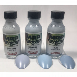 Mr. Paint MRP-296 LIGHT GREY SU-35 – zdjęcie 2