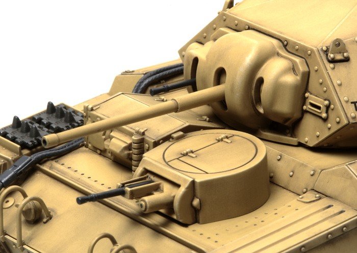 Tamiya 32541 British Crusader Mk.I&amp;amp;II Tank (1/48) – image 3