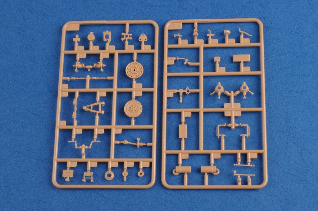 Hobby Boss 83816 German Sd.Kfz.222 Leichter Panzerspahwagen 1/35 – Bild 8