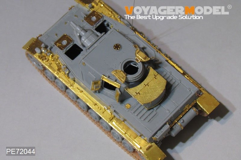 Voyager Model PE72044 WWII German Pz.Kpfw.IV Ausf.F1 for DRAGON 7231 1/72 – zdjęcie 8