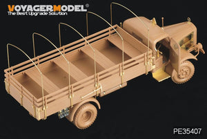 Voyager Model PE35407 WWII German Benz L4500A truck for zvezda 02312 1/35 – immagine 3