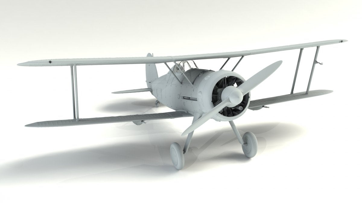 ICM 32040 Gloster Gladiator Mk.I, WWII British Fighter 1/32 – image 4