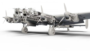 Border Model BF-010 Avro Lancaster B Mk.I/III with full Interior 1/32 – zdjęcie 10